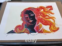 Andy Warhol Birth of Venus (FS II. 318) print, ? 22x30 Signed Numbered 1984 NYC