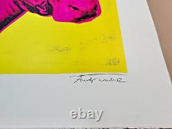 Andy Warhol Cows, 1966 Signed Hand-Number Ltd Ed Print 26 X 19 in