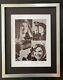 Andy Warhol Jackie Kennedy Signed Vintage Print In 11x14 Mat Frame Ready