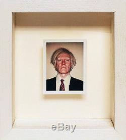 Andy Warhol Polaroid Self Portrait Original Polaroid Framed Gallart