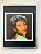 Andy Warhol Vintage 1984 Aretha Franklin Print Signed Mounted And Framed