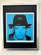 Andy Warhol Vintage 1984 Joseph Beuys Print Signed Mounted And Framed