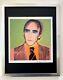 Andy Warhol Vintage 1984 Leo Castelli Print Signed Mounted In A 11x14 Board