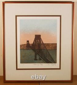 Ane Maria, Etching- L. E WithC. O. A 89/400 VINTAGE 1975