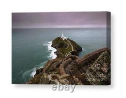Anglesey Prints of South Stack Lighthouse, Wales art for Sale, Lighthouse Photog