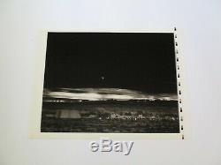 Ansel Adams Moonrise Hernandez Photograph Rare Print Large 16 By 20 Vintage