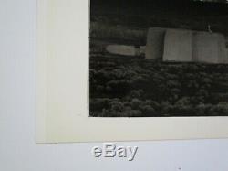 Ansel Adams Moonrise Hernandez Photograph Rare Print Large 16 By 20 Vintage