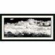 Ansel Adams, Mount Mckinley Range, Denali National Park Framed Art, 40x22