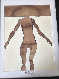 Anthony Gormley Hold IV, June 2020 Sold Out Rare