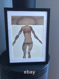 Anthony Gormley Hold IV, June 2020 Sold Out Rare