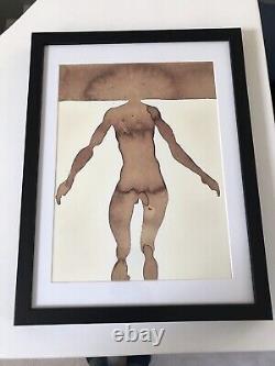 Anthony Gormley Hold IV, June 2020 Sold Out Rare