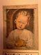 Antique Albrecht Durer The Boy Jesus As Saviour Gold Leaf 1800s Print 12cm X 9cm