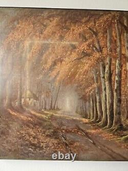 Antique Autumnal Tones by Daniel Sherrin