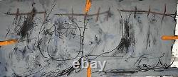 Antoni Tapies Original Lithography Limited Edition Art Paris Limited Ed