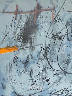 Antoni Tapies Original Lithography Limited Edition Art Paris Limited Ed