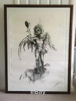 Antony Micallef Signed And Numbered Print God I Want To Be Bad