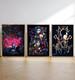 Arcane Set Of 3 Canvas / Art Print / Framed, Jynx, Tv Movie Poster Rare Wall Art