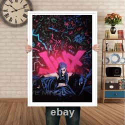 Arcane SET of 3 Canvas / Art Print / Framed, Jynx, TV Movie Poster Rare Wall Art