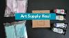 Art Supply Haul Black Friday 2024