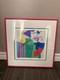 Artwork Melancholy By Laurie Wright Limited Edition Serigraph 1996 (b15)