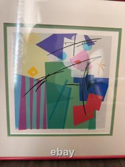 Artwork Melancholy by Laurie Wright Limited Edition Serigraph 1996 (B15)