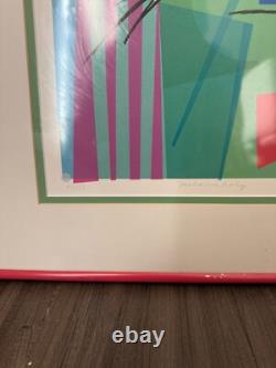 Artwork Melancholy by Laurie Wright Limited Edition Serigraph 1996 (B15)