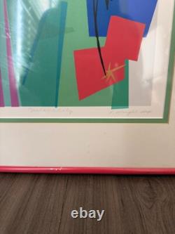 Artwork Melancholy by Laurie Wright Limited Edition Serigraph 1996 (B15)