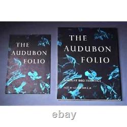 Audubon Folio 30 Great Bird Paintings complete set of prints + portfolio