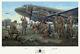 Autographed C-47 Print Depicting Dick Winters & His Band Of Brothers E-company