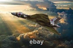 Avro Vulcan XH558 canvas prints various sizes free delivery