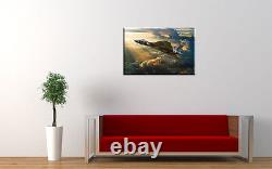 Avro Vulcan XH558 canvas prints various sizes free delivery