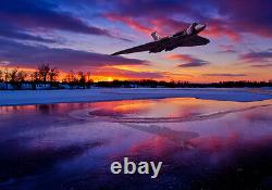 Avro Vulcan bomber XH558 canvas prints various sizes free delivery