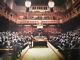 Banksy Monkey Parliament Print/ Poster Bristol Museum 09 Gross Domestic Product