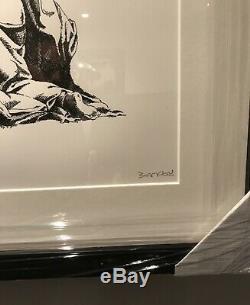 BANKSY -SALE ENDS V2- PICTURES ON WALLS (POW) Signed Ed. Inc Pest Control COA
