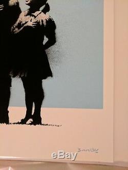 BANKSY Very Little Helps Signed & Numbered with Pest Control COA