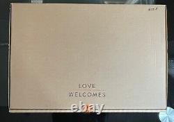 BANKSY WELCOME MAT GROSS DOMESTIC PRODUCT LOVE WELCOMES NEW Original Print