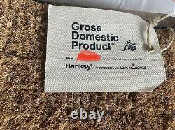 BANKSY WELCOME MAT GROSS DOMESTIC PRODUCT LOVE WELCOMES NEW Original Print