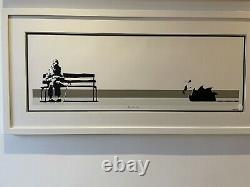 BANKSY Weston Super Mare SIGNED Print With COA From Pest Control In Hand