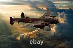 BBMF Avro Lancaster canvas prints various sizes free delivery