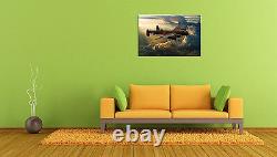BBMF Avro Lancaster canvas prints various sizes free delivery