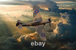BBMF Hawker Hurricane, canvas print various sizes free delivery