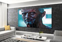 BLADE RUNNER MOVIE CANVAS Rutger Hauer Tears In The Rain WALL ART PRINT