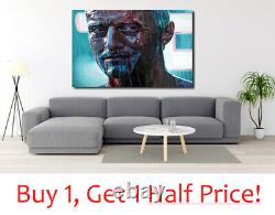 BLADE RUNNER MOVIE CANVAS Rutger Hauer Tears In The Rain WALL ART PRINT