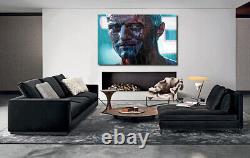 BLADE RUNNER MOVIE CANVAS Rutger Hauer Tears In The Rain WALL ART PRINT