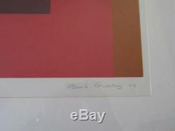 BOB CROSSLEY (1912-2010) A PAIR OF HUGE POP ART Pencil Signed Screenprints 1960s