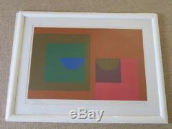 BOB CROSSLEY (1912-2010) A PAIR OF HUGE POP ART Pencil Signed Screenprints 1960s