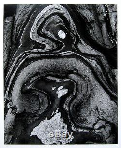 BRETT WESTON Signed 1970's Original Photograph Abstract Image