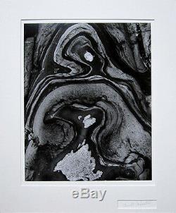 BRETT WESTON Signed 1970's Original Photograph Abstract Image