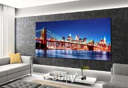 BROOKLYN BRIDGE NEW YORK CANVAS WALL ART PRINT FRAMED Ready To Hang