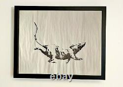 Banksy Authentic GDP Rat Screen Print